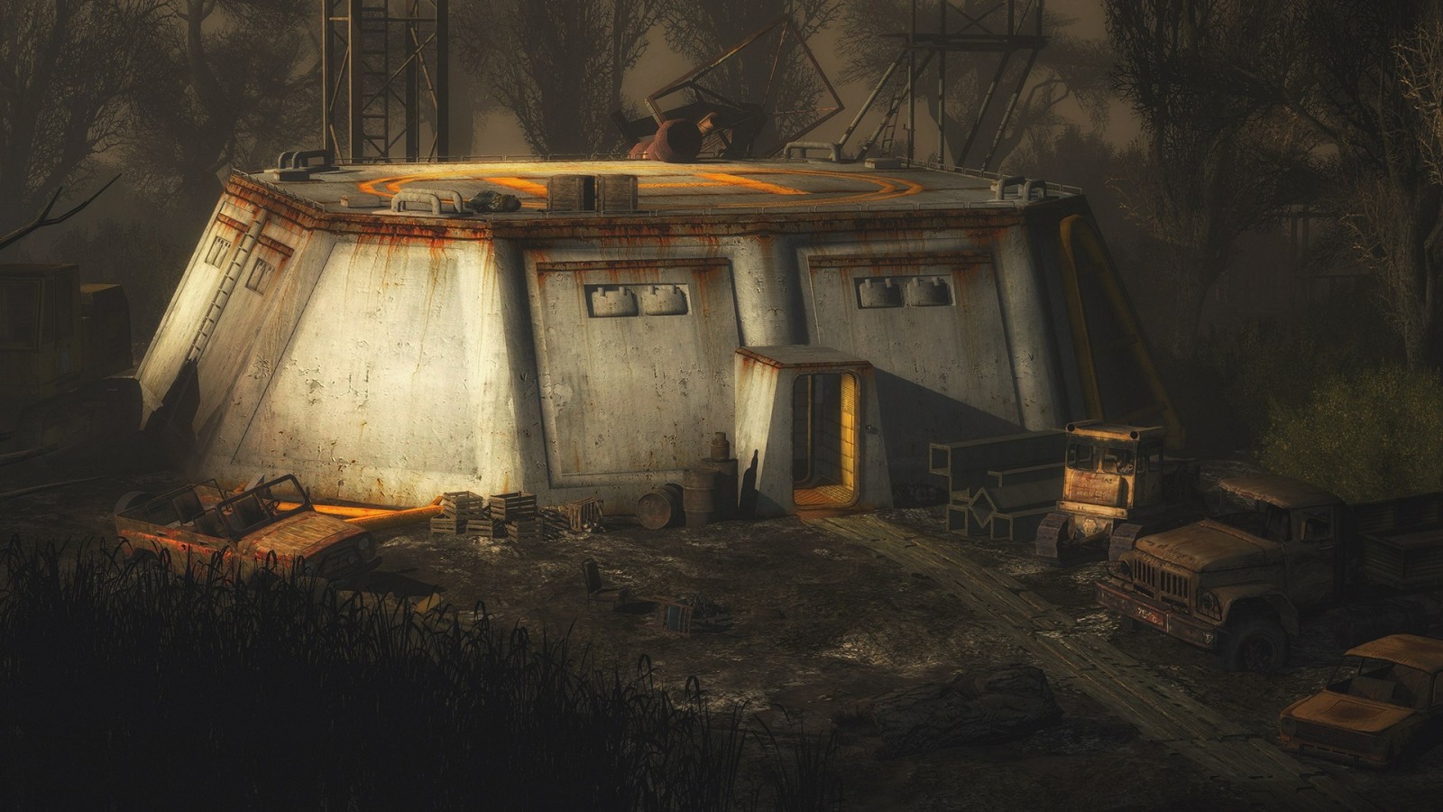 Fallout 4 корабль на здании фото 34